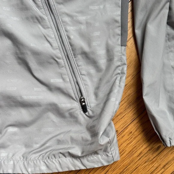 Nike Windrunner Men's Therma-fit Hooded Jacket Gray L - Picture 3 of 6